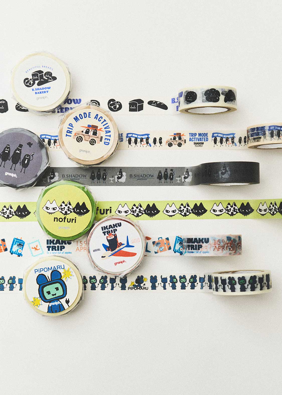 Beautiful Shadow Bakery (Mt) | Masking Tape
