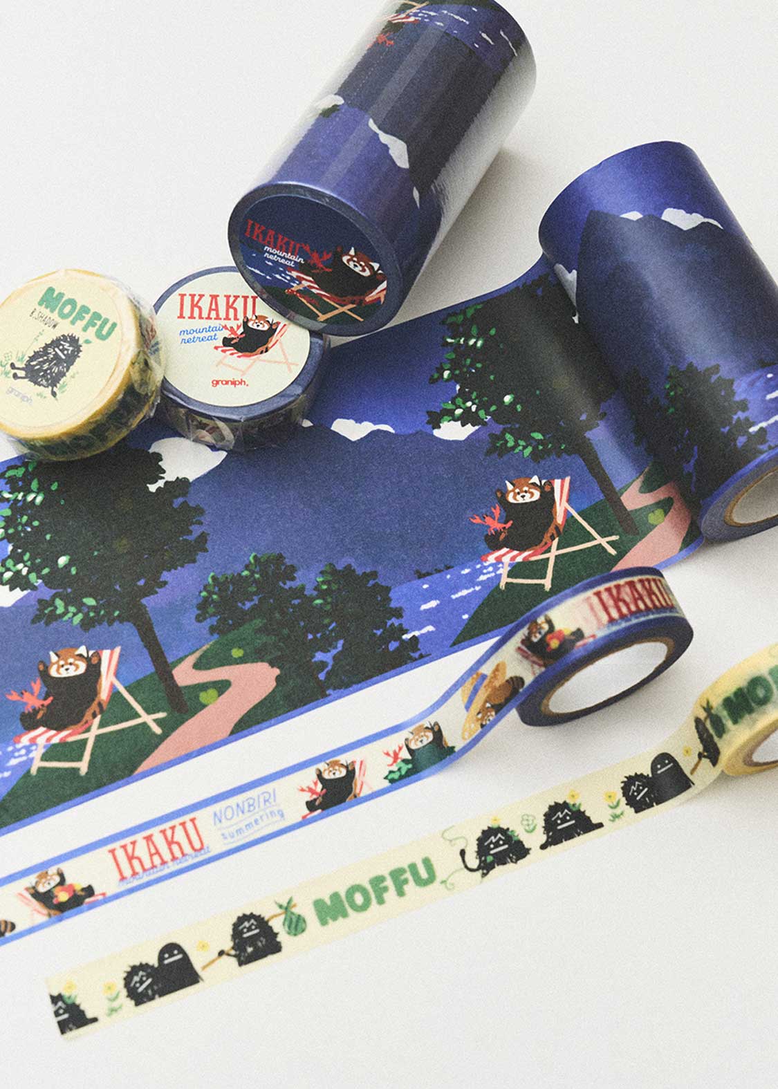 Ikaku Mountain Retreat | Masking Tape