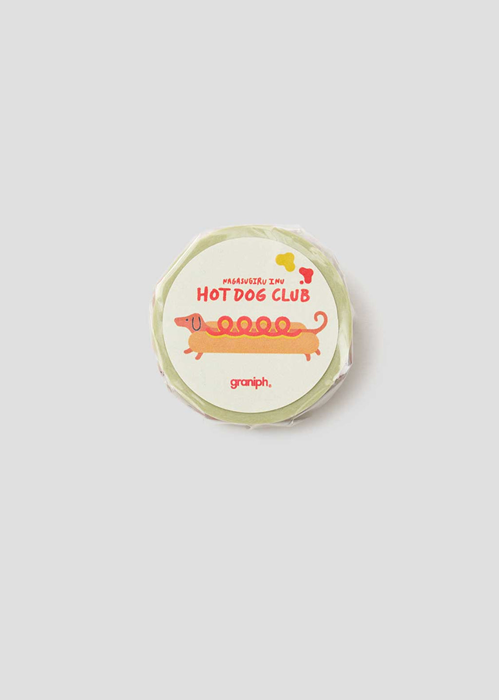 Nagasugiru Inu Meets Hot Dog (Mt) | Masking Tape
