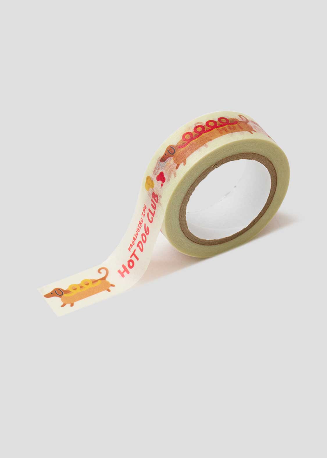 Nagasugiru Inu Meets Hot Dog (Mt) | Masking Tape