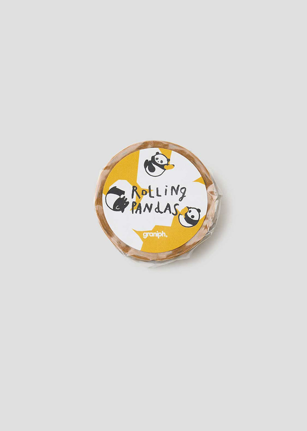 Rolling Pandas Painting (Mt) | Masking Tape