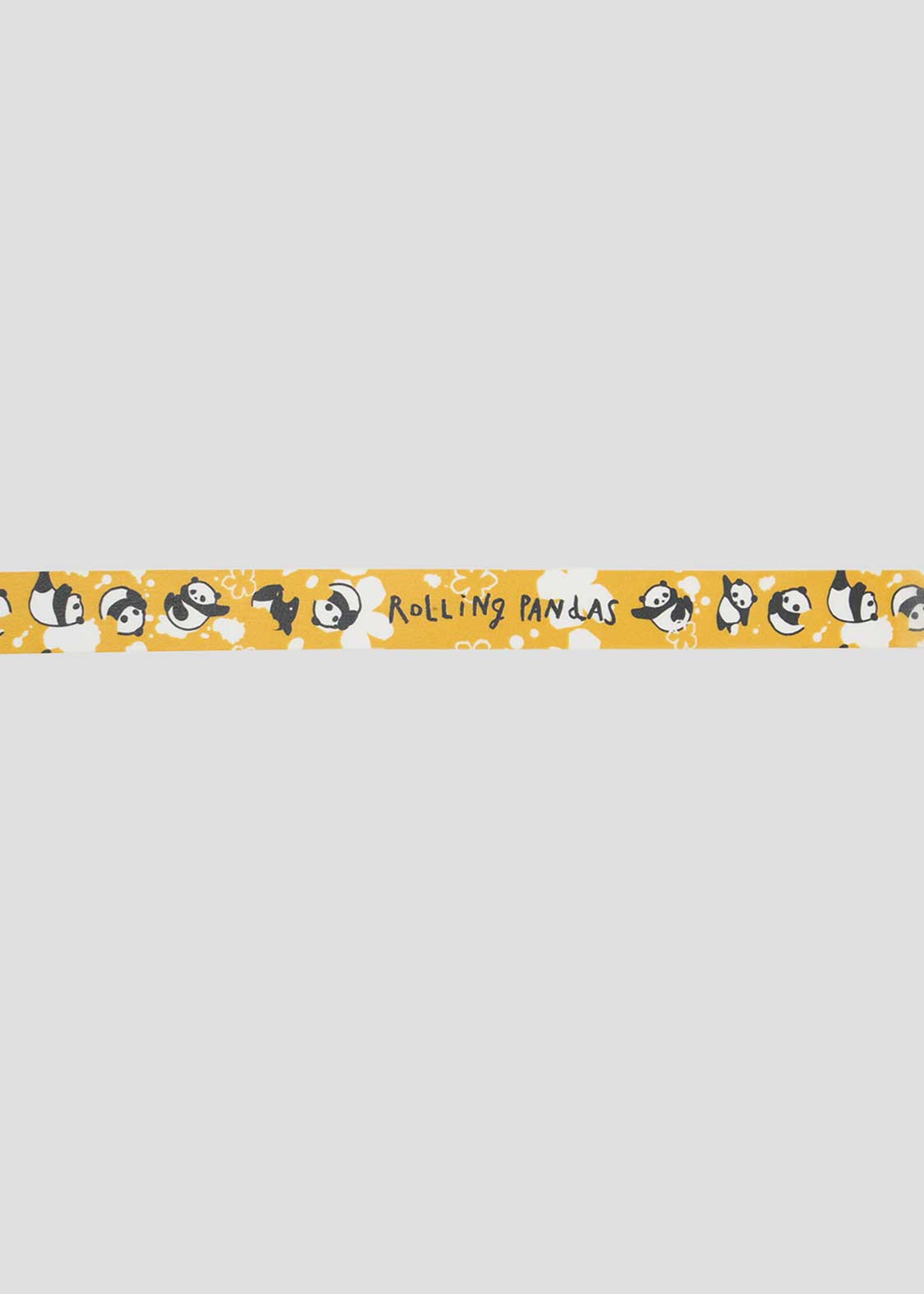 Rolling Pandas Painting (Mt) | Masking Tape