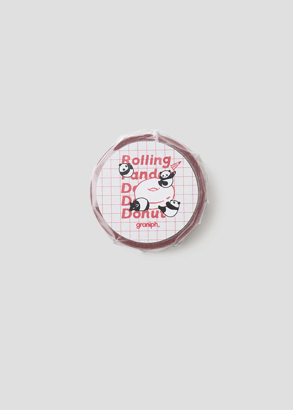 Rolling Pandas Donuts (Mt) | Masking Tape