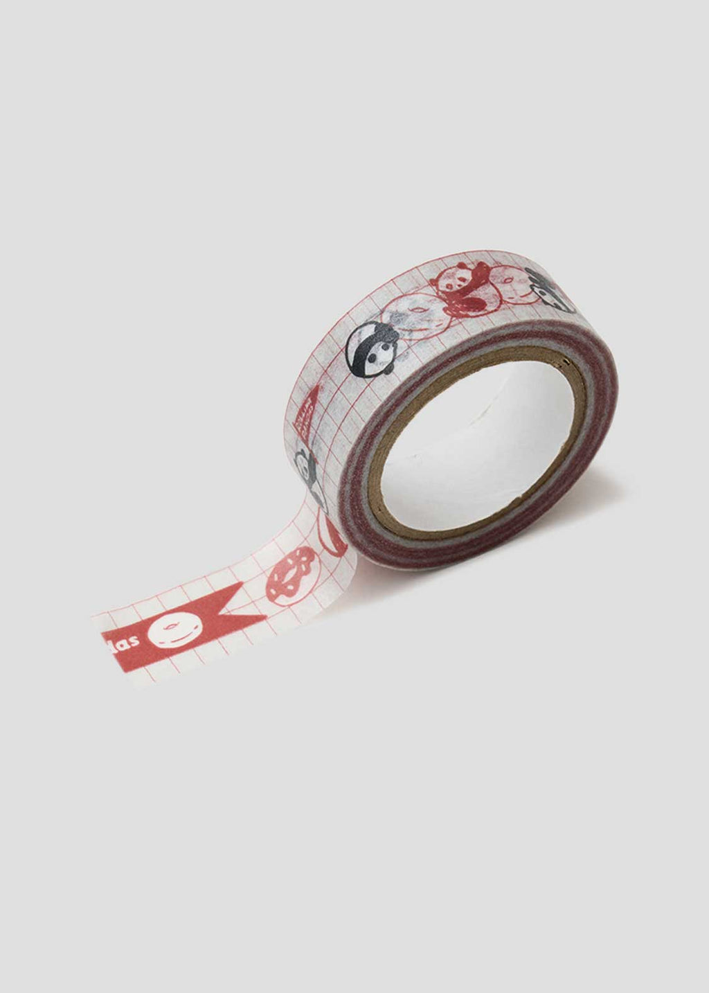 Rolling Pandas Donuts (Mt) | Masking Tape