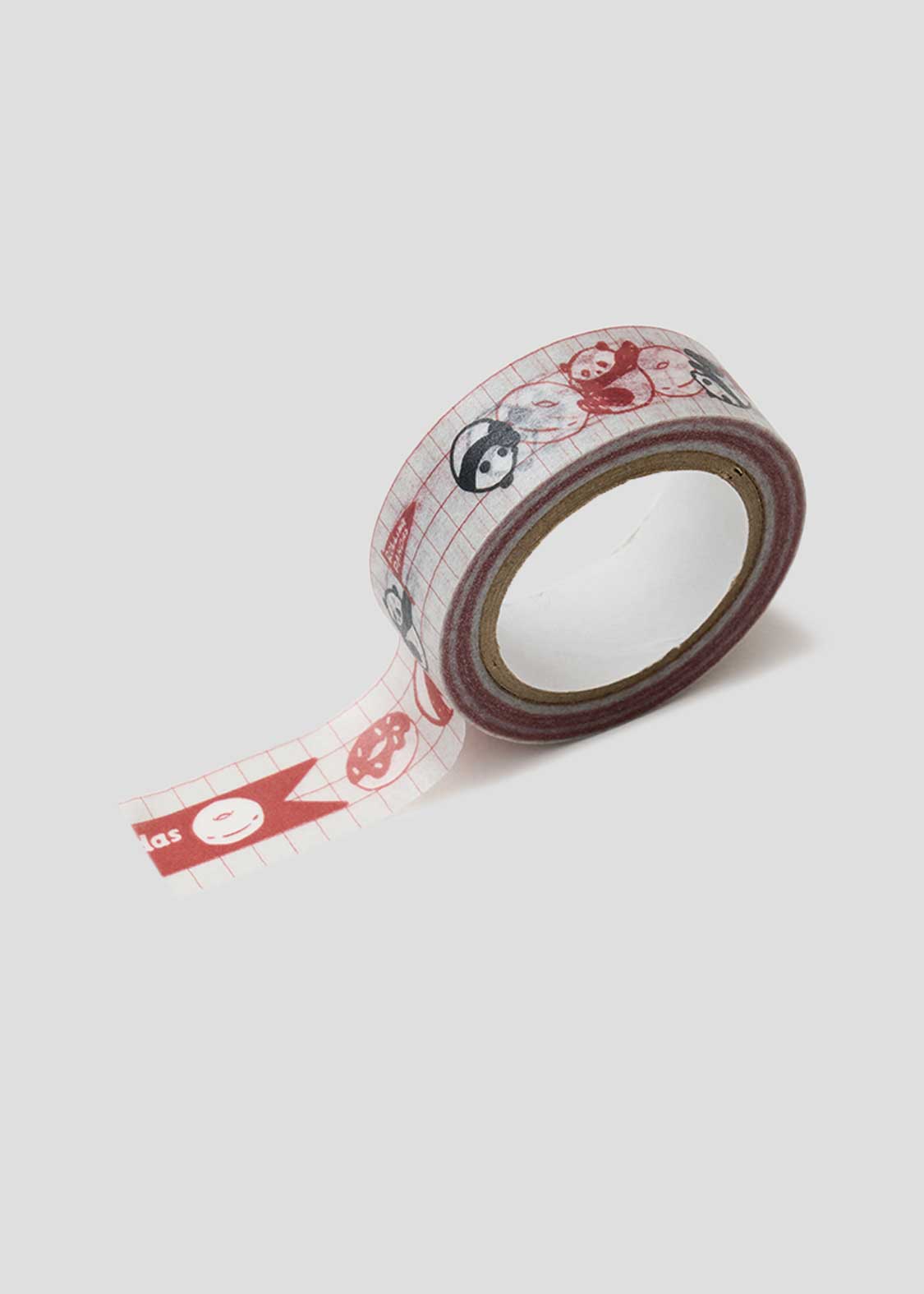 Rolling Pandas Donuts (Mt) | Masking Tape