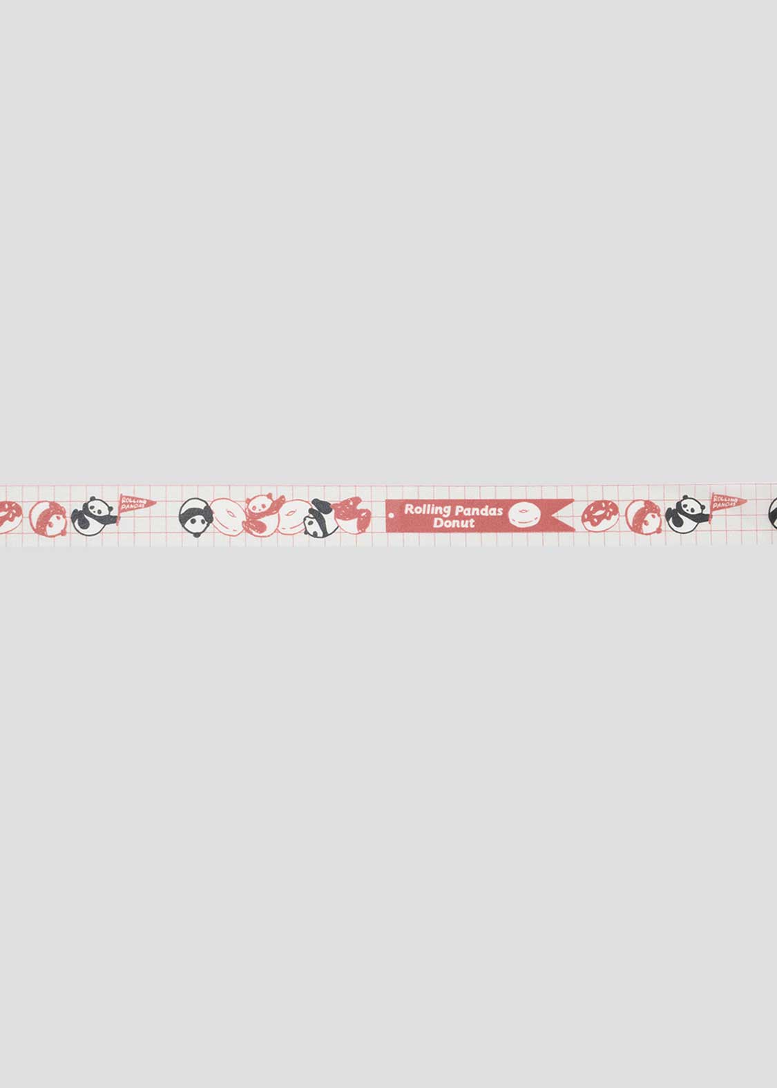Rolling Pandas Donuts (Mt) | Masking Tape