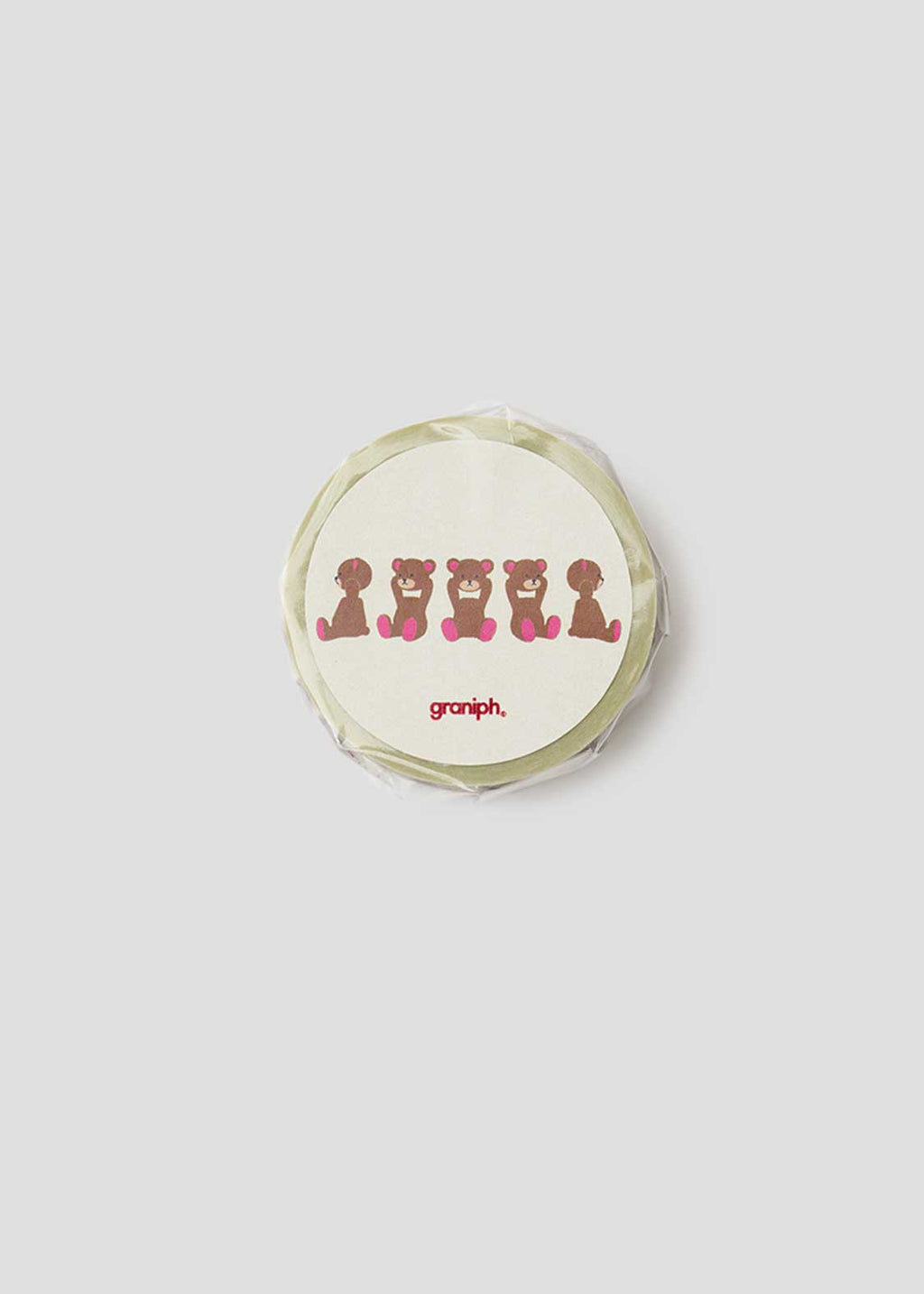 Control Bear (Mt) | Masking Tape