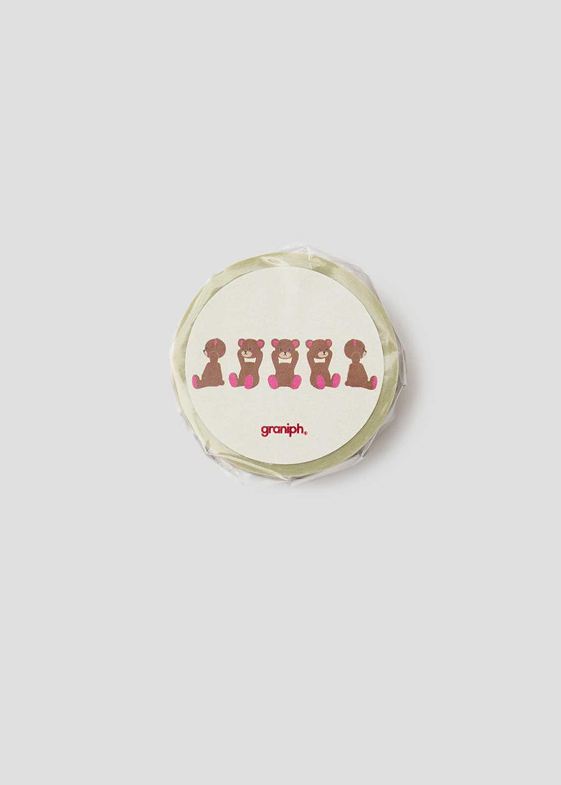 Control Bear (Mt) | Masking Tape