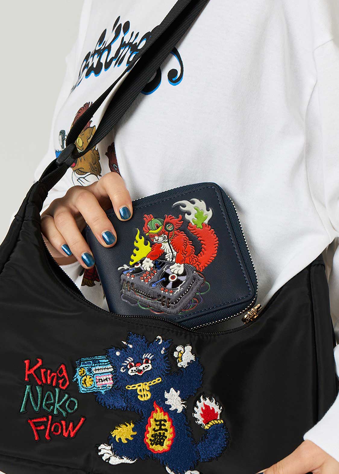 Ayako Ishiguro - Dj Nyao | Zip Wallet