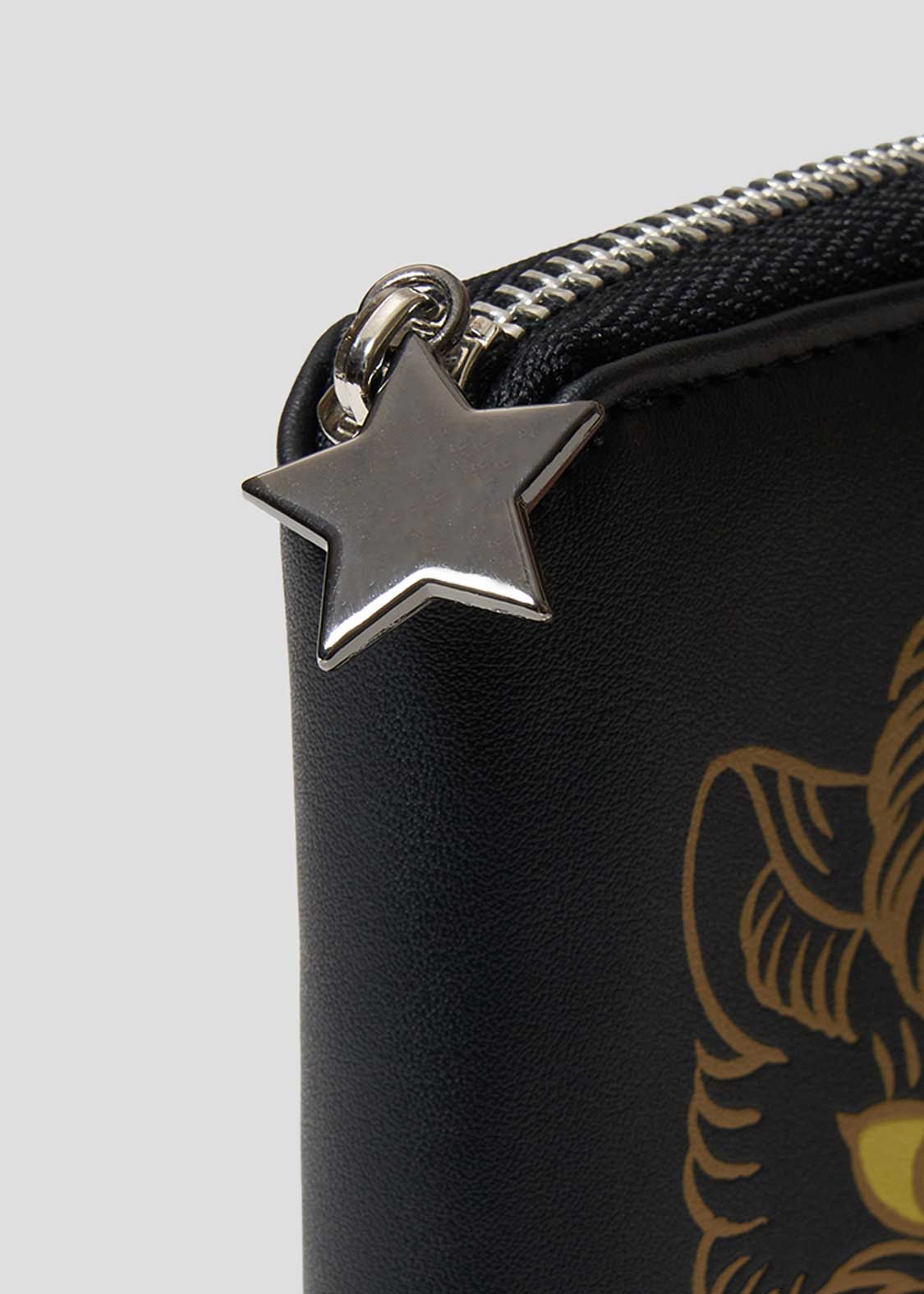 Ayako Ishiguro - Loud Cat Face | Zip Wallet