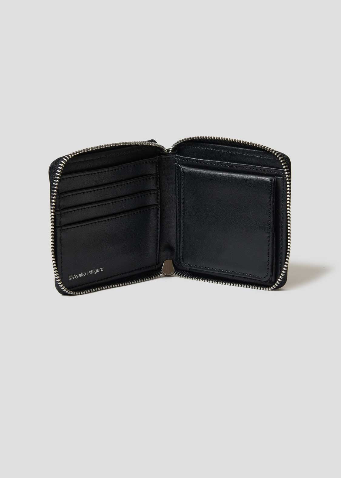 Ayako Ishiguro - Loud Cat Face | Zip Wallet – Via Artists