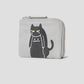 Neko Kaburi Beautiful Shadow B | Zip Wallet
