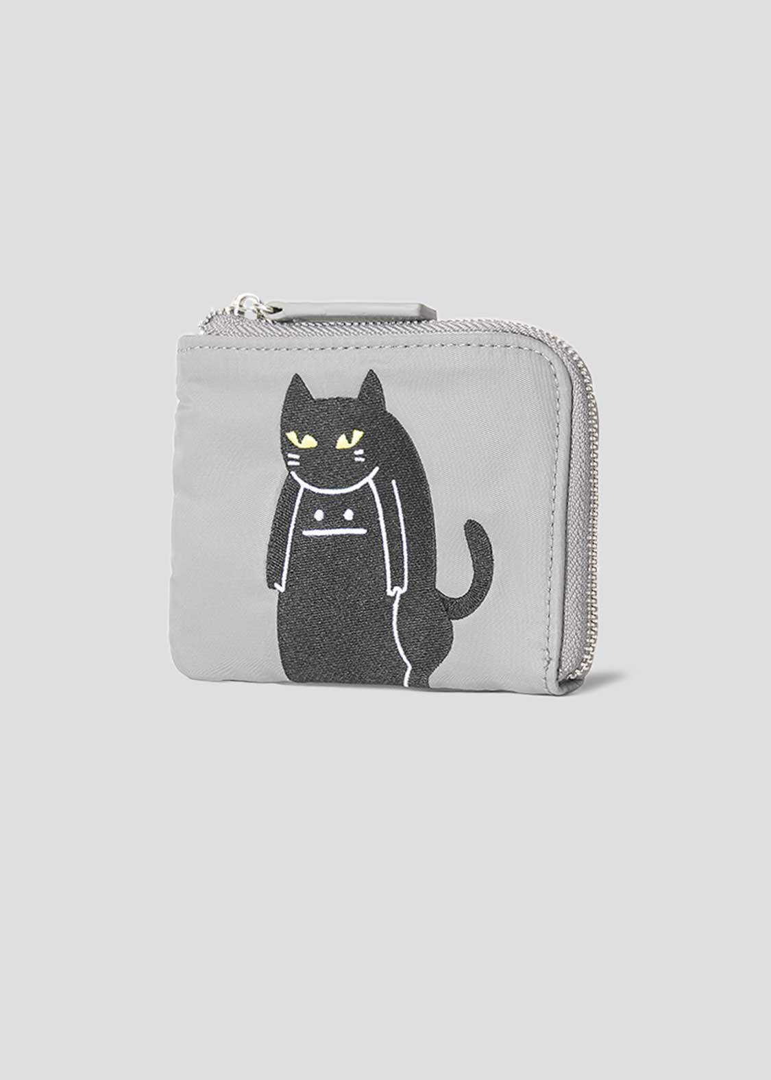 Neko Kaburi Beautiful Shadow B | Zip Wallet