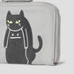 Neko Kaburi Beautiful Shadow B | Zip Wallet