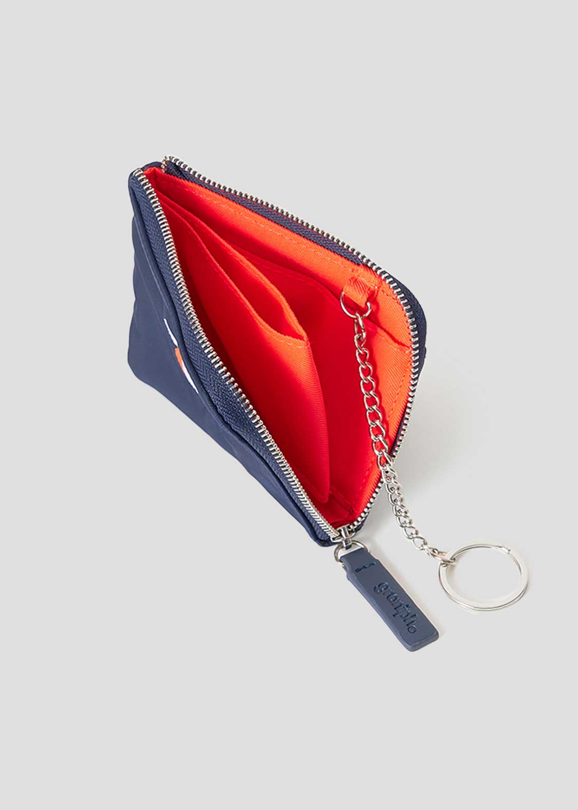 Ikaku Face A | Zip Wallet