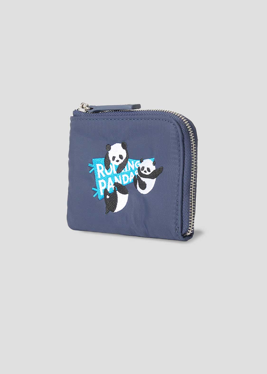 Rolling Pandas Pennant | Zip Wallet