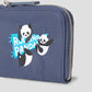 Rolling Pandas Pennant | Zip Wallet