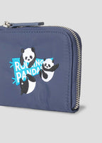 Rolling Pandas Pennant | Zip Wallet