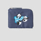 Rolling Pandas Pennant | Zip Wallet
