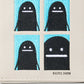 Beautiful Shadow Eye Photo | Wallet