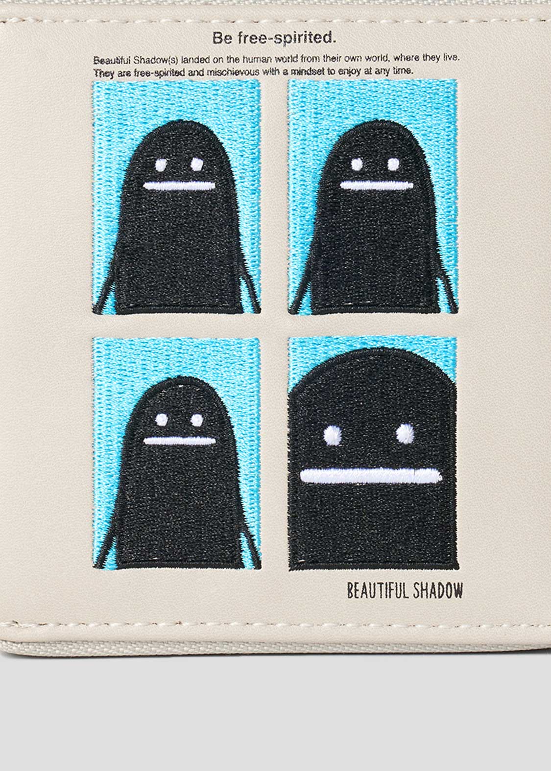 Beautiful Shadow Eye Photo | Wallet