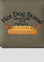 Nagasugiru Inu Meets Hot Dog | Wallet
