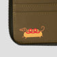 Nagasugiru Inu Meets Hot Dog | Wallet