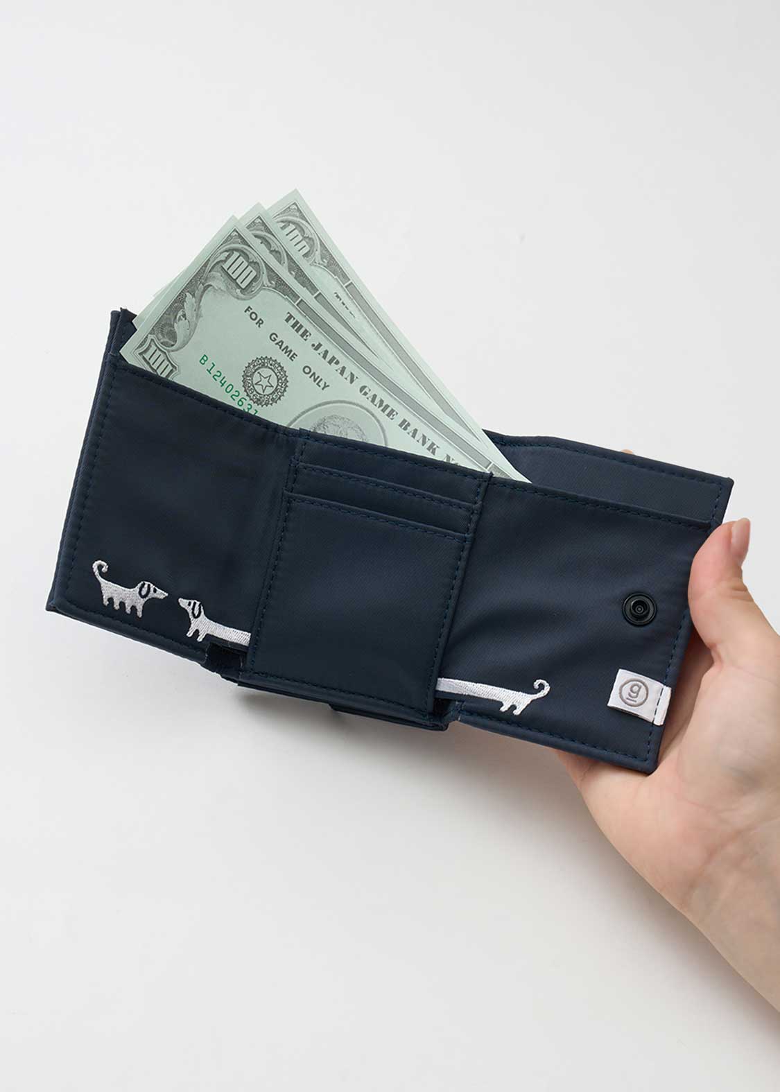 Nagasugiru Inu A | Mini Wallet