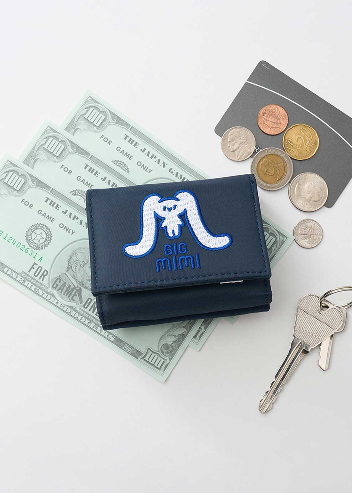 Big Mimi A | Mini Wallet