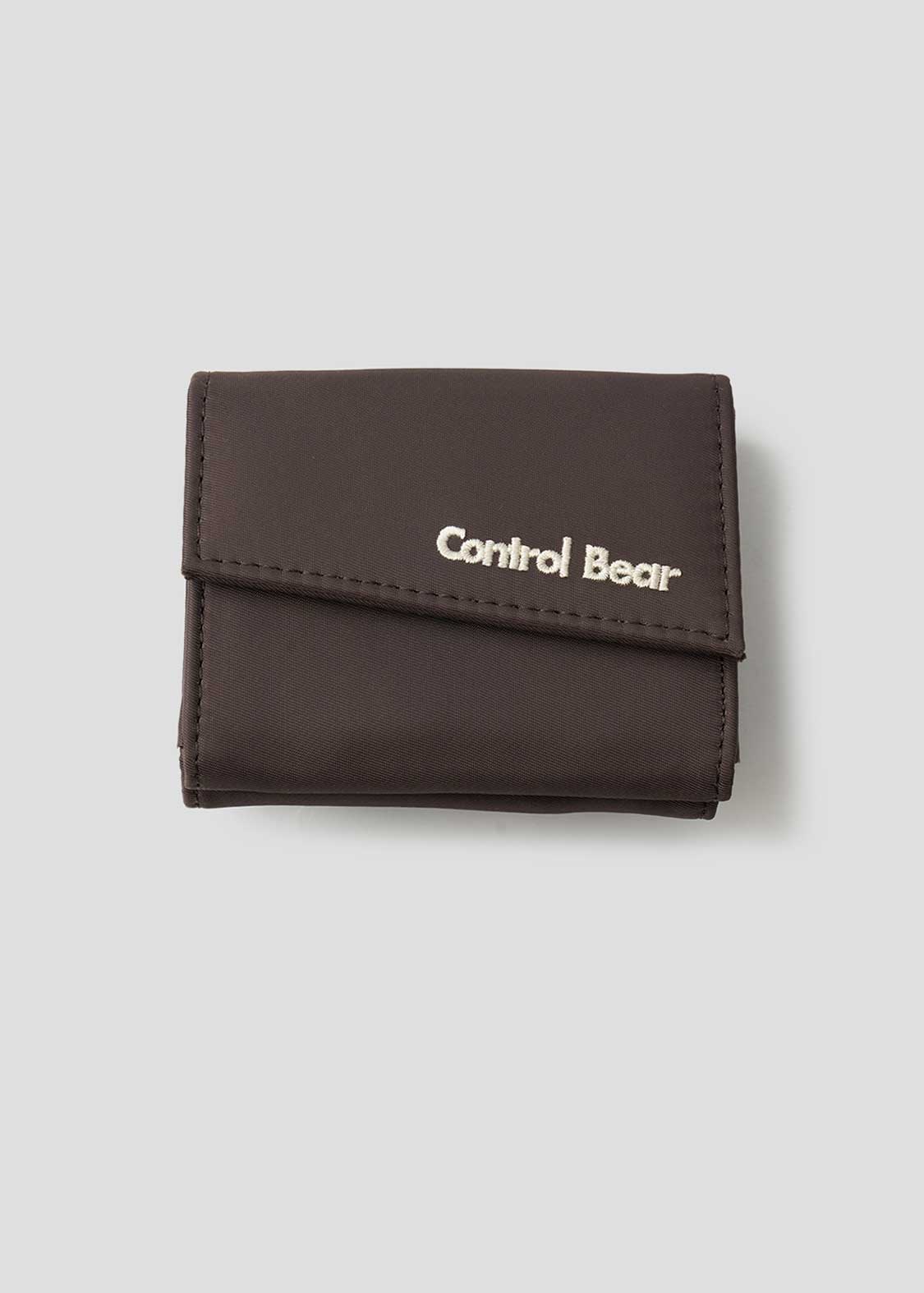 Control Bear A | Mini Wallet