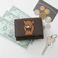 Control Bear A | Mini Wallet