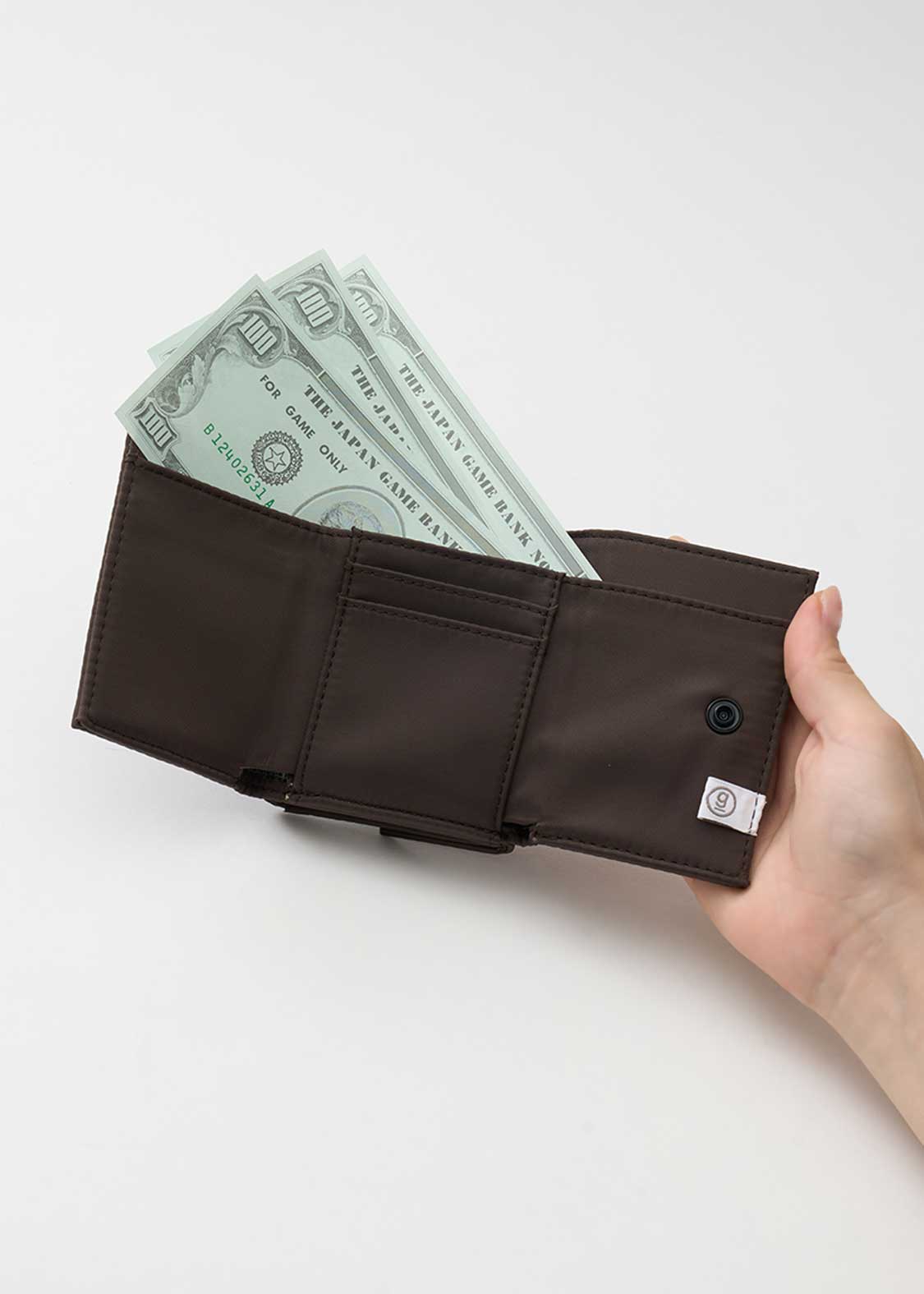 Control Bear A | Mini Wallet