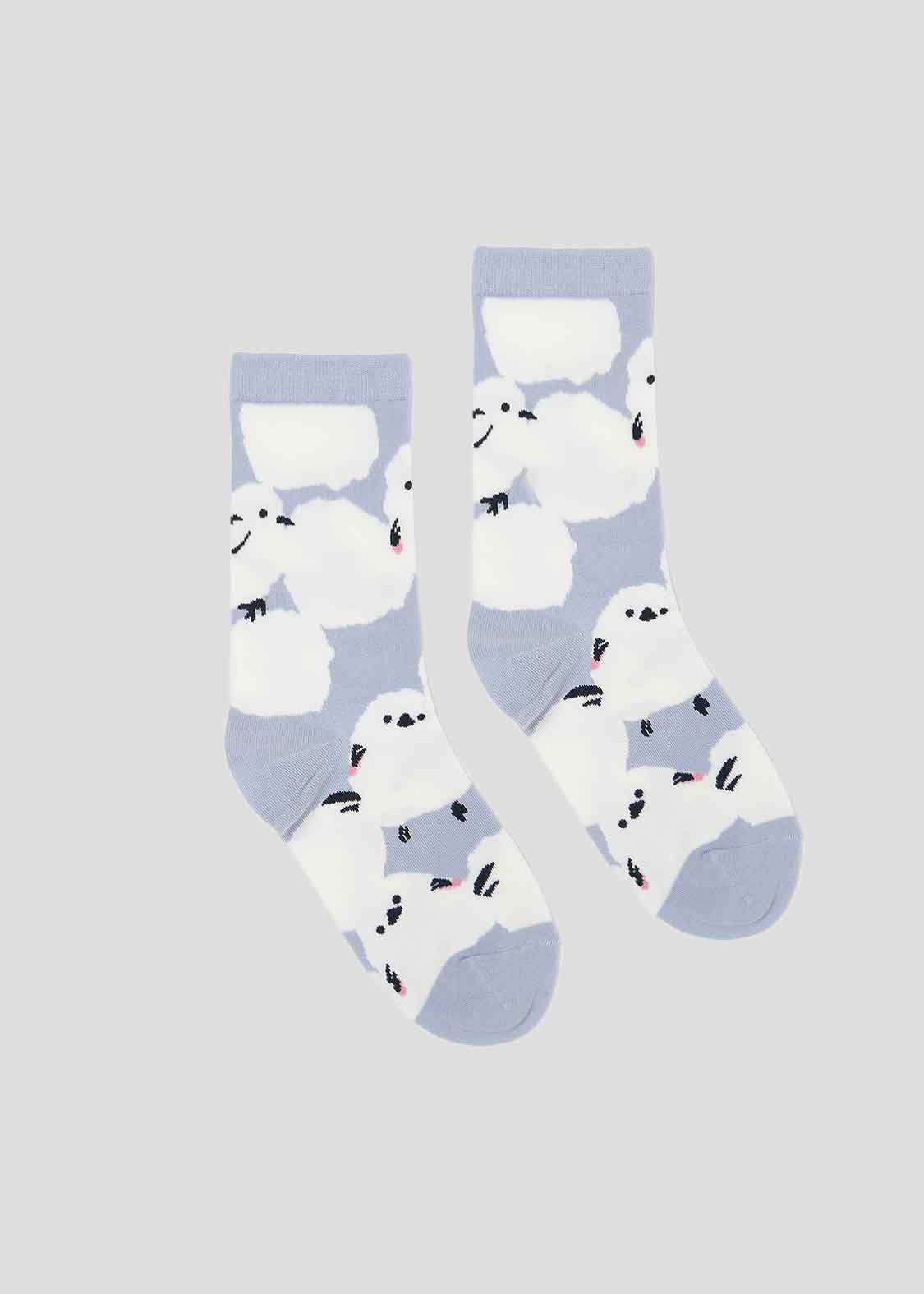 Middle Socks (Shimaenaga 2)