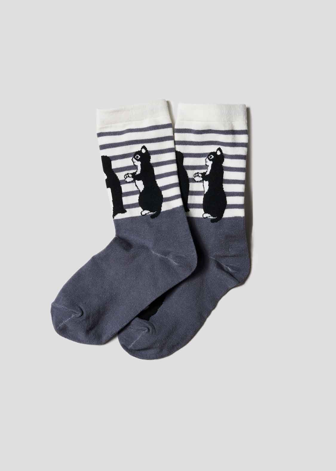 Chiharu Sakazaki Middle Socks (Chiharu Sakazaki_Maenarae)