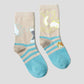 Tom and Jerry Middle Socks (Tom and Jerry_Home run)