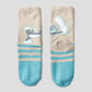 Tom and Jerry Middle Socks (Tom and Jerry_Home run)