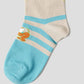 Tom and Jerry Middle Socks (Tom and Jerry_Home run)