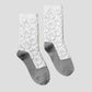 miffy Middle Socks (miffy_miffy Face line pattern)