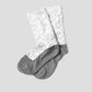 miffy Middle Socks (miffy_miffy Face line pattern)