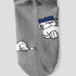 Peanuts Middle Socks (Peanuts_Snoopy Siblings 2)