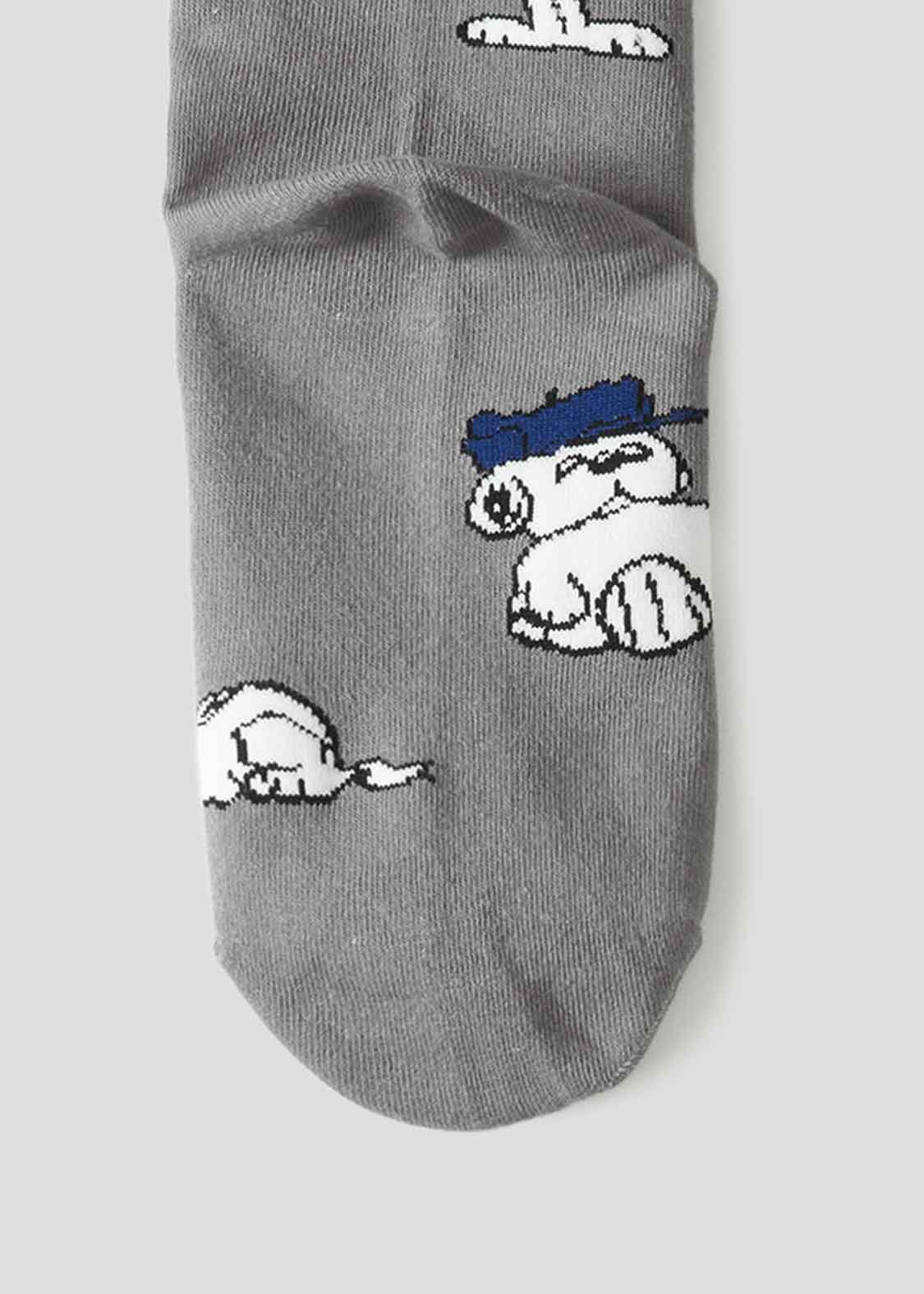 Peanuts Middle Socks (Peanuts_Snoopy Siblings 2)