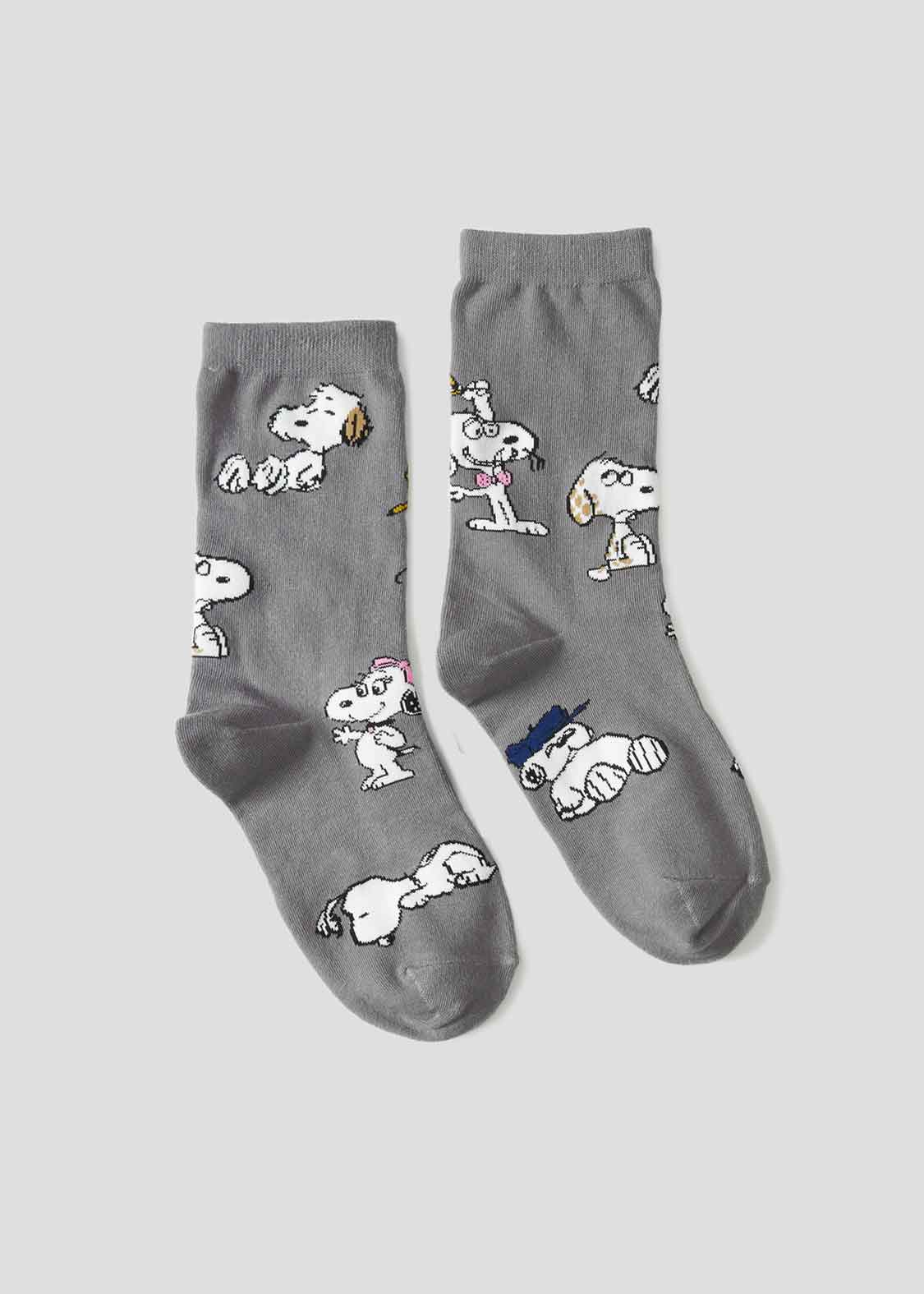 Peanuts Middle Socks (Peanuts_Snoopy Siblings 2)