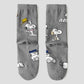 Peanuts Middle Socks (Peanuts_Snoopy Siblings 2)