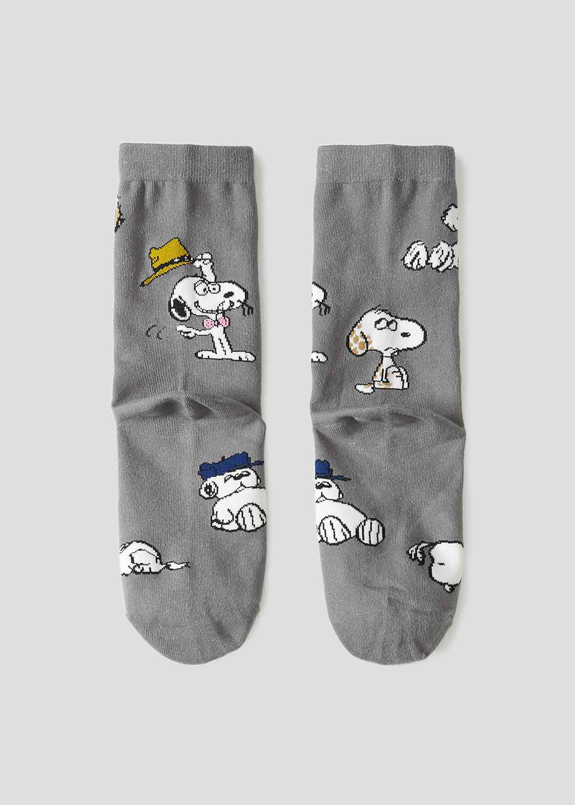 Peanuts Middle Socks (Peanuts_Snoopy Siblings 2)