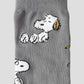 Peanuts Middle Socks (Peanuts_Snoopy Siblings 2)