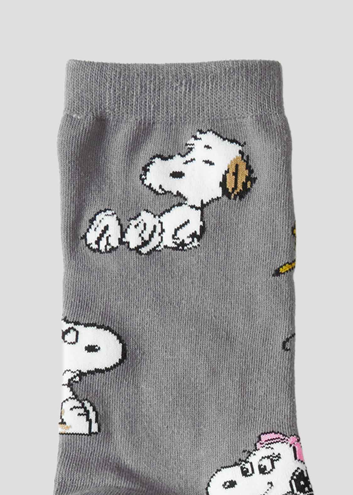 Peanuts Middle Socks (Peanuts_Snoopy Siblings 2)