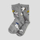 Peanuts Middle Socks (Peanuts_Snoopy Siblings 2)