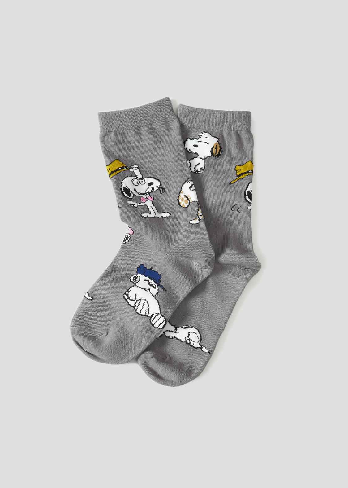 Peanuts Middle Socks (Peanuts_Snoopy Siblings 2)