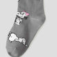 Peanuts Middle Socks (Peanuts_Snoopy Siblings 2)