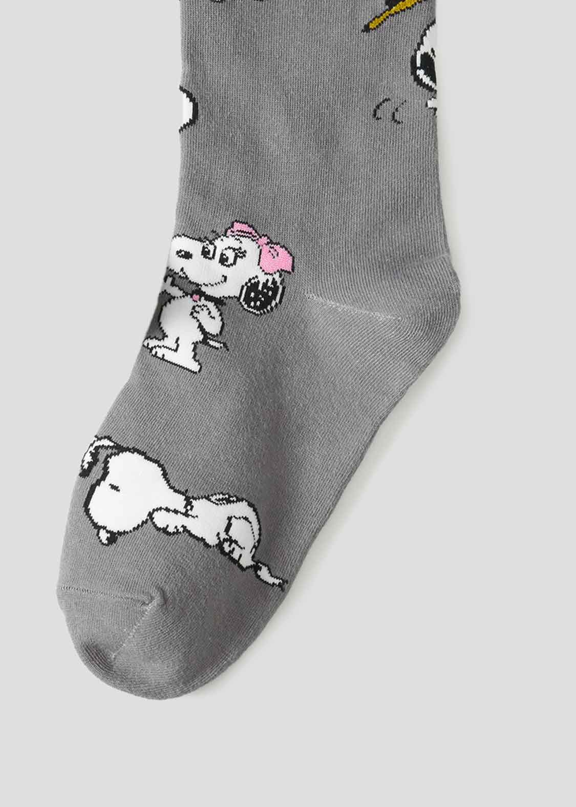 Peanuts Middle Socks (Peanuts_Snoopy Siblings 2)